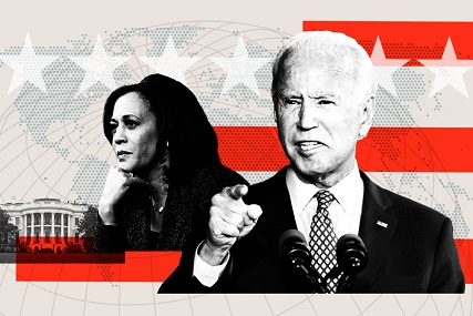 joe biden and kamala harris