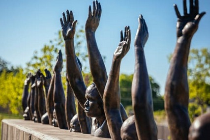 Lynching memorial