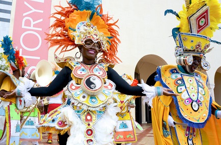 Bahamian Junkanoo in Miami