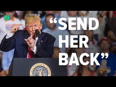 Donald Trump Send Her back